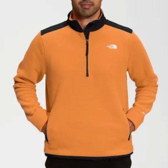 NWT North face Men’s Alpine Polartec® 200 ¼-Zip - Picture 1 of 3